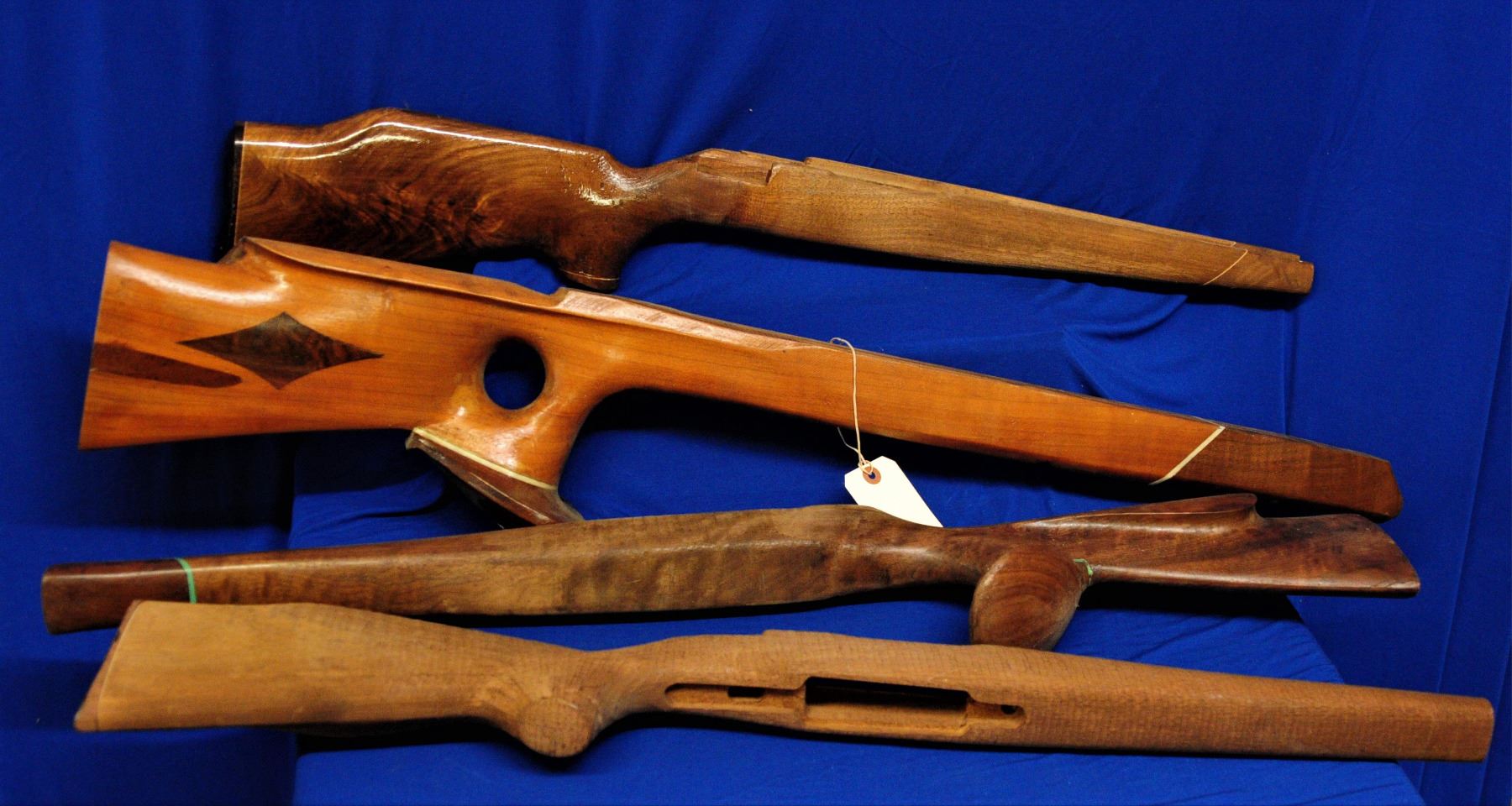 4 Wooden Gunstocks Landsborough Auctions 4 Wooden Gunstocks Landsborough Auctions