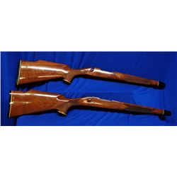 2 Wooden Gunstocks