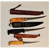Image 1 : Box Lot Filleting Knives
