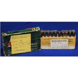 Box Lot Bullets & Brass