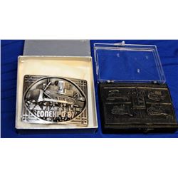 Box Lot Belt Buckles