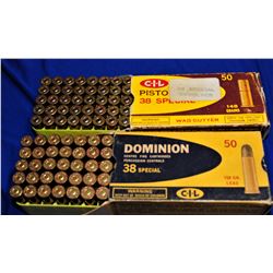 38 Spl Ammo
