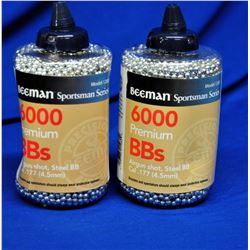 Beeman BB's