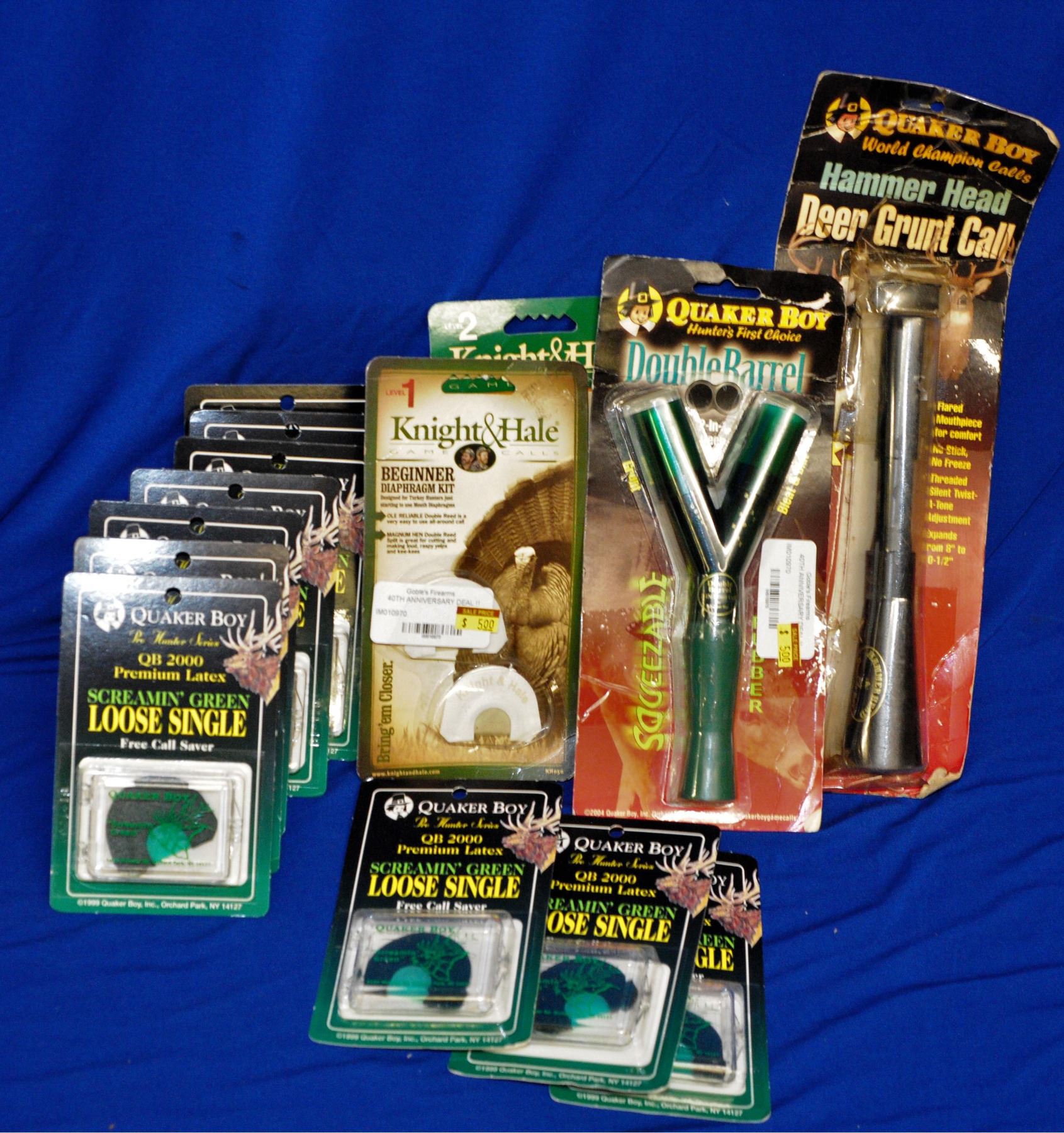 Box Lot of Game Calls