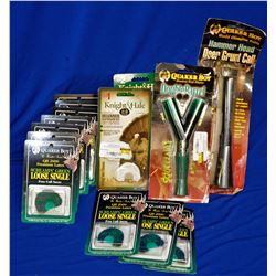 Box Lot of Game Calls