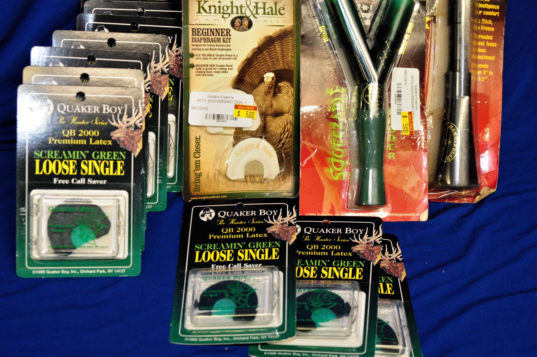 Box Lot of Game Calls Landsborough Auctions