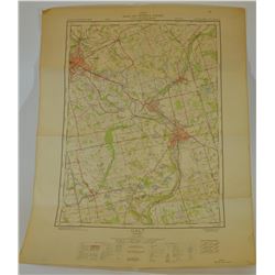 Vintage Topographical Maps