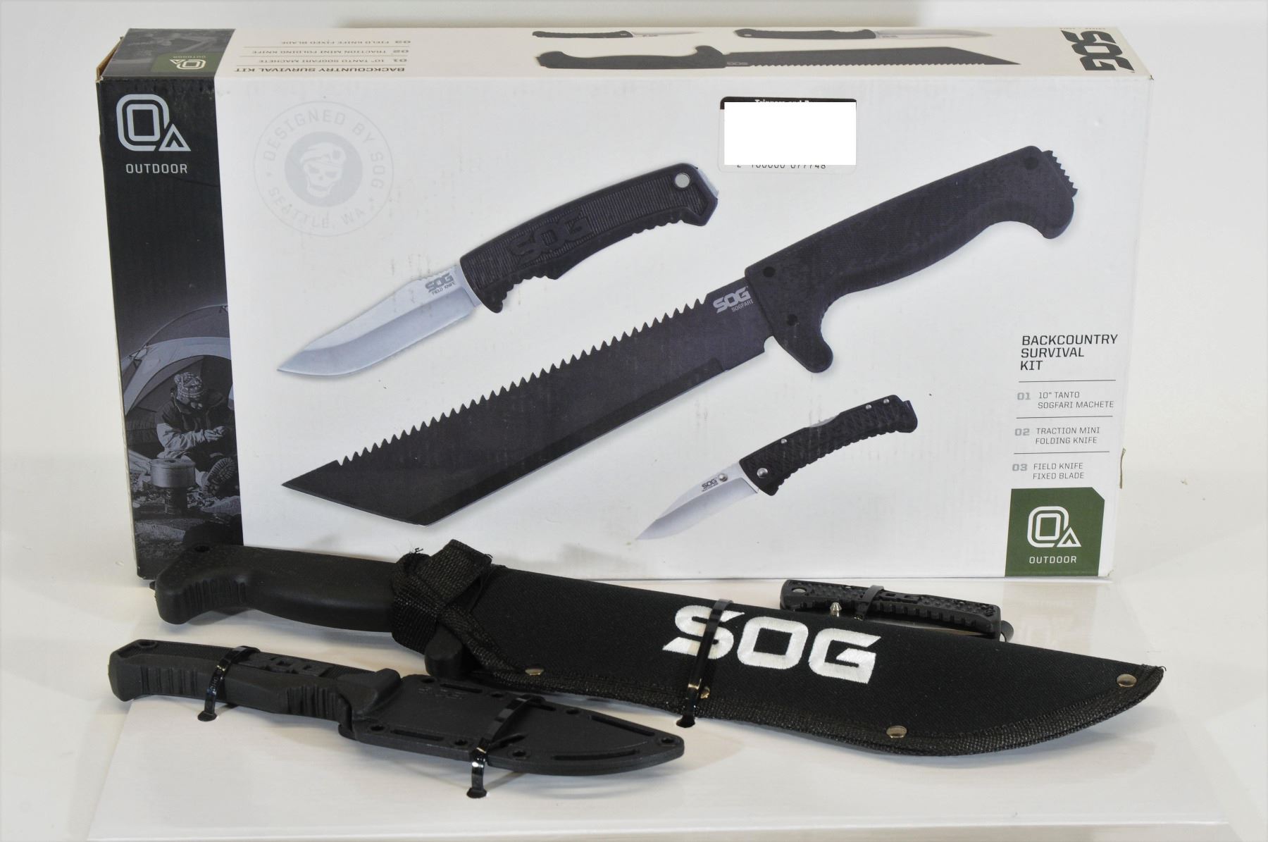 Sog Backcountry Survival Kit