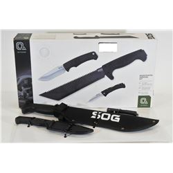 Sog Backcountry Survival Kit