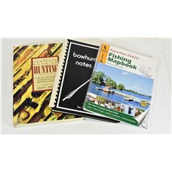 Box Lot Hunting & Fishing Books