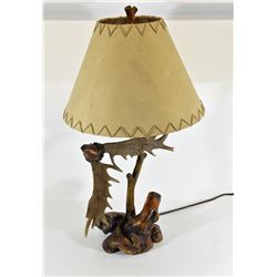 Antler Lamp