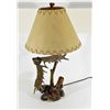 Image 1 : Antler Lamp