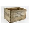 Image 1 : Vintage woodenCrate