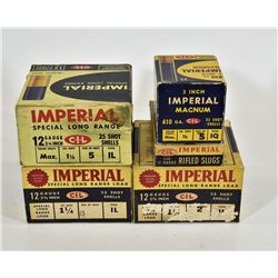 Vintage Shotgun Ammo