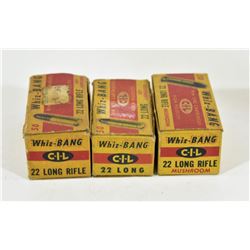 Box Lot 22 Ammo