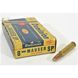 8mm Mauser Ammo