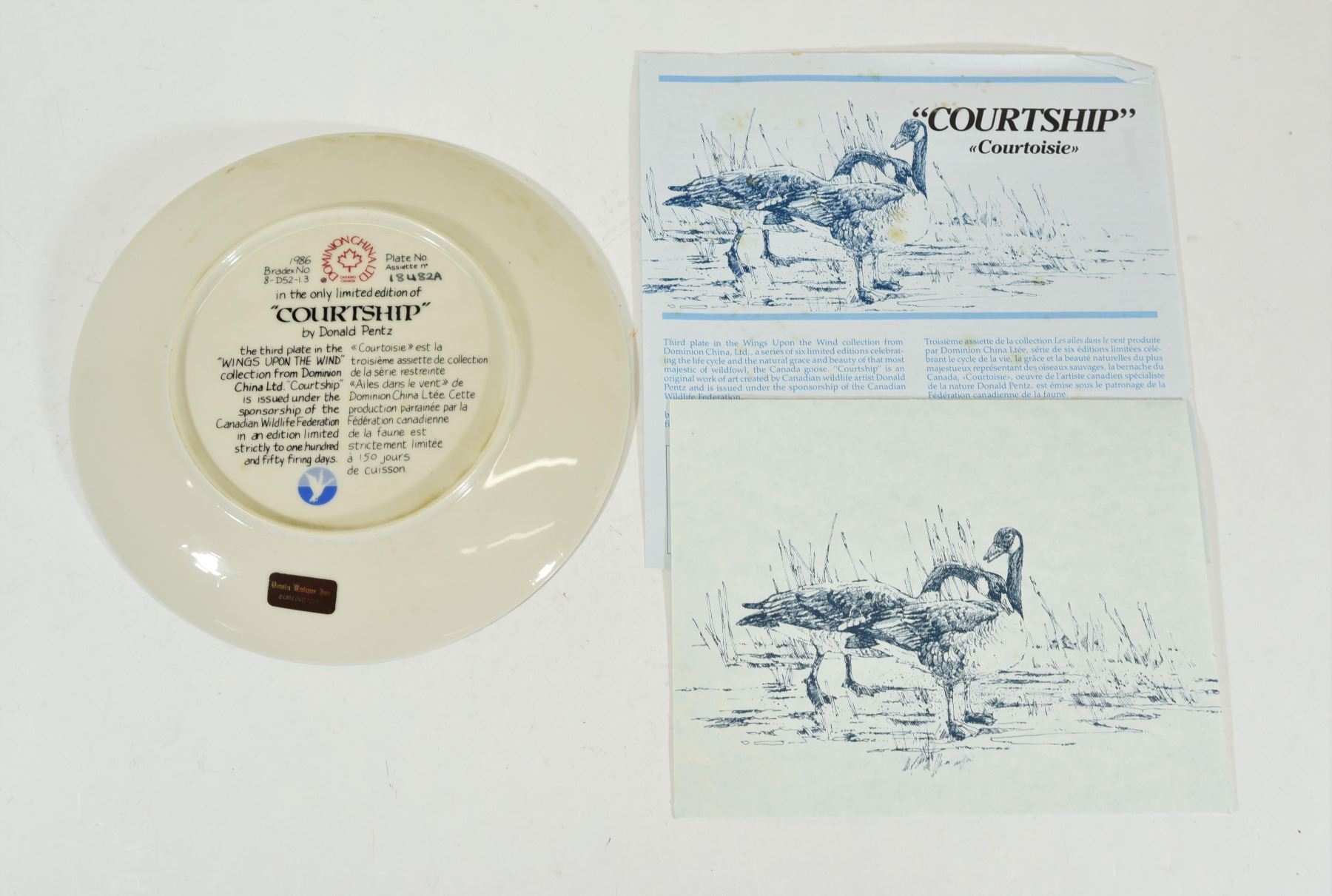 Collector Plates - Landsborough Auctions