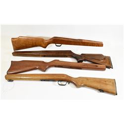 Box Lot Rifle Stocks