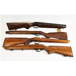 Box Lot Rifle Stocks