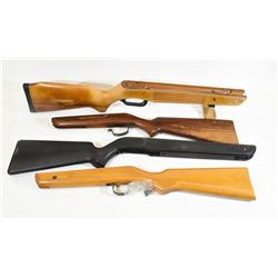 Box Lot Air Rifle Stocks
