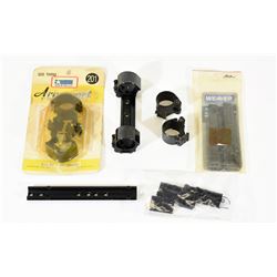 Box Lot Scope Rings & Bases