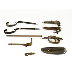 Box Lot Vintage S X S Parts