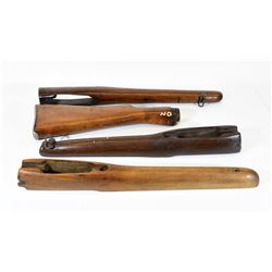 Box Lot Lee Enfield Wood