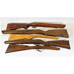 Box Lot Rifle Stocks