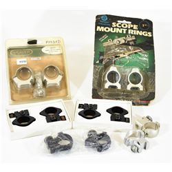 Box Lot Scope Rings