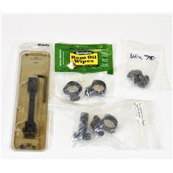 Box Lot Scope Rings & Mounts