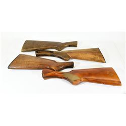 Box Lot Shotgun Butt Stocks
