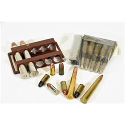 Box Lot Ammo & Locks