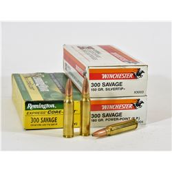 300 Savage Ammo