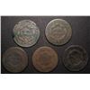 Image 2 : 5-LARGE CENTS