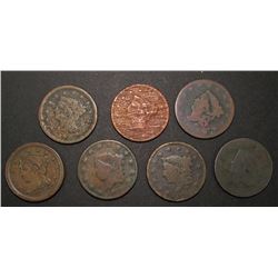 7-LARGE CENTS