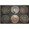 Image 1 : 8-LARGE CENTS