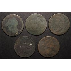 DRAPED BUST/CLASSIC HEAD LARGE CENTS