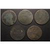 Image 1 : DRAPED BUST/CLASSIC HEAD LARGE CENTS