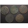 Image 2 : DRAPED BUST/CLASSIC HEAD LARGE CENTS