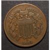 Image 1 : 1864 TWO CENT PIECE