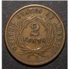 Image 2 : 1864 TWO CENT PIECE