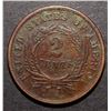 Image 2 : 1865 TWO CENT PIECE