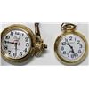 Image 1 : 2-RAILROAD TRAIN DESIGN POCKETWATCHES