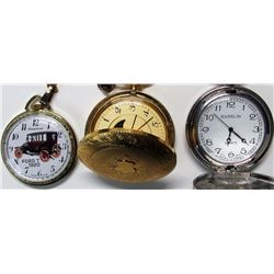 MOONPHASE MAJESTRON POCKETWATCH,