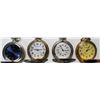 Image 1 : 4 HUNTING CASE POCKETWATCHES; LORUS