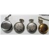 Image 3 : 4 HUNTING CASE POCKETWATCHES; LORUS