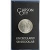 Image 1 : 1883 GSA CARSON CITY MORGAN SILVER DOLLAR