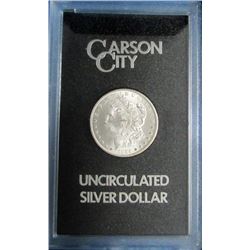 1884 GSA CARSON CITY MORGAN SILVER DOLLAR