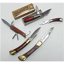 BARLOW COLORWOOD HANDLE