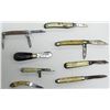 Image 2 : 8- VINTAGE BONE/ IVORY HANDLE POCKET